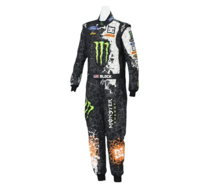 Ken Block 2012 Karting Race Suit Monster Energy
