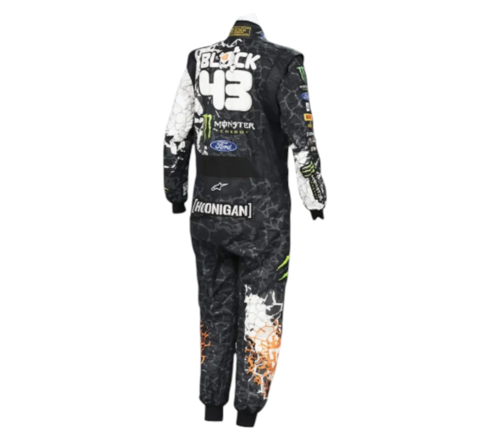 Ken Block 2012 Karting Race Suit Monster Energy