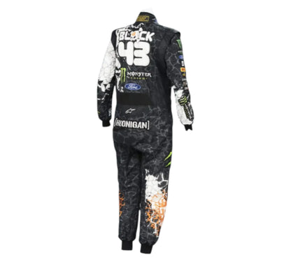 Ken Block 2012 Karting Race Suit Monster Energy
