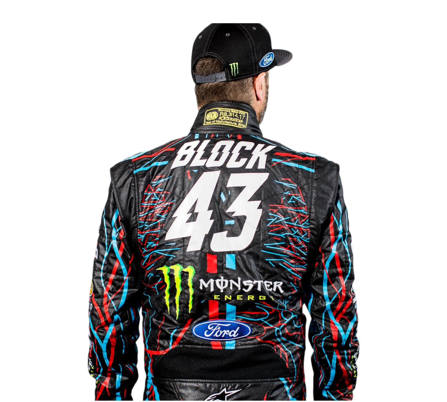 Ken Block Monster Sublimation Printed Go Kart Racing Suit | Craze Racewears