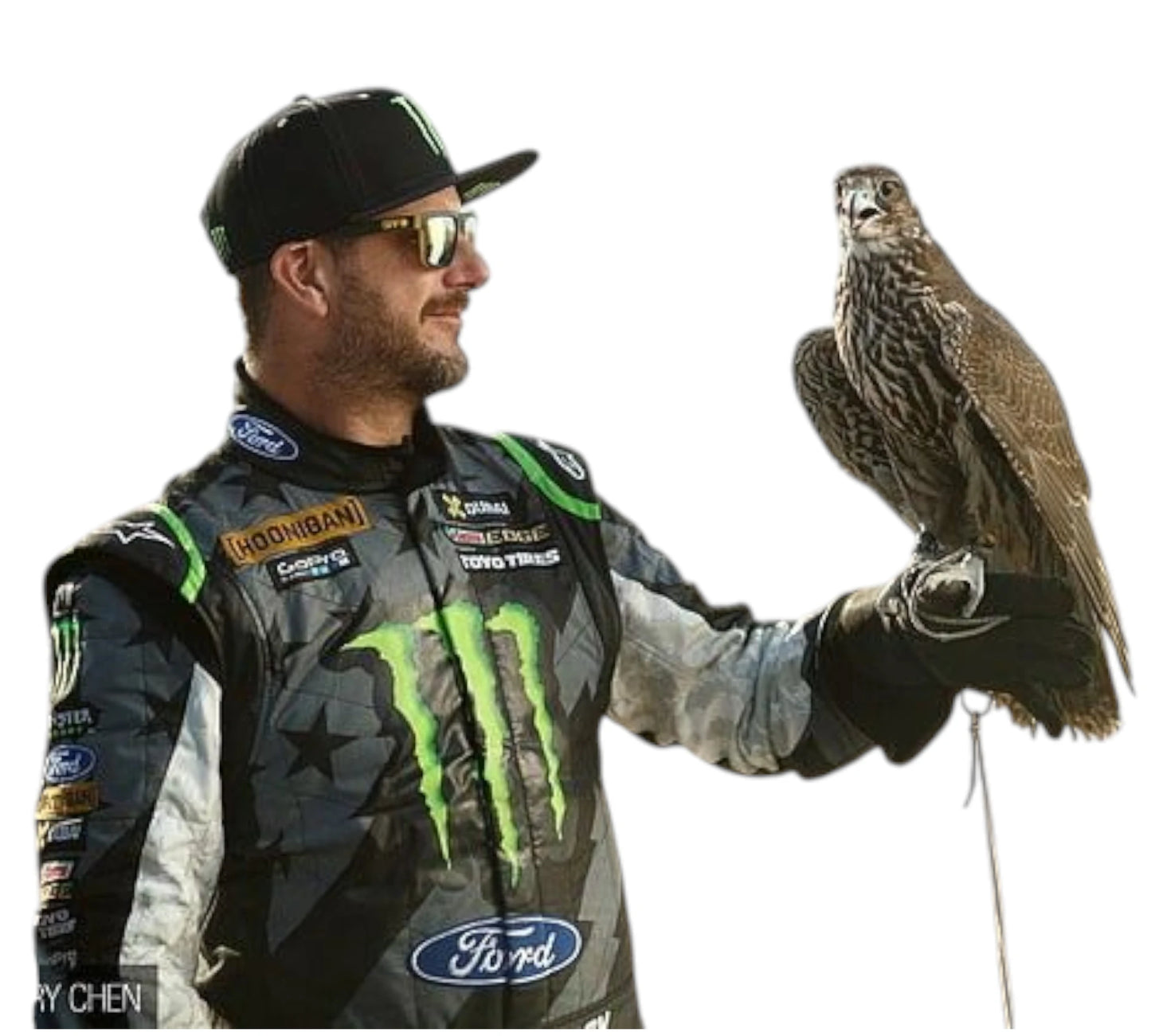 Ken Block Monster Sublimation Printed Go Kart Racing Suit | Craze Racewears