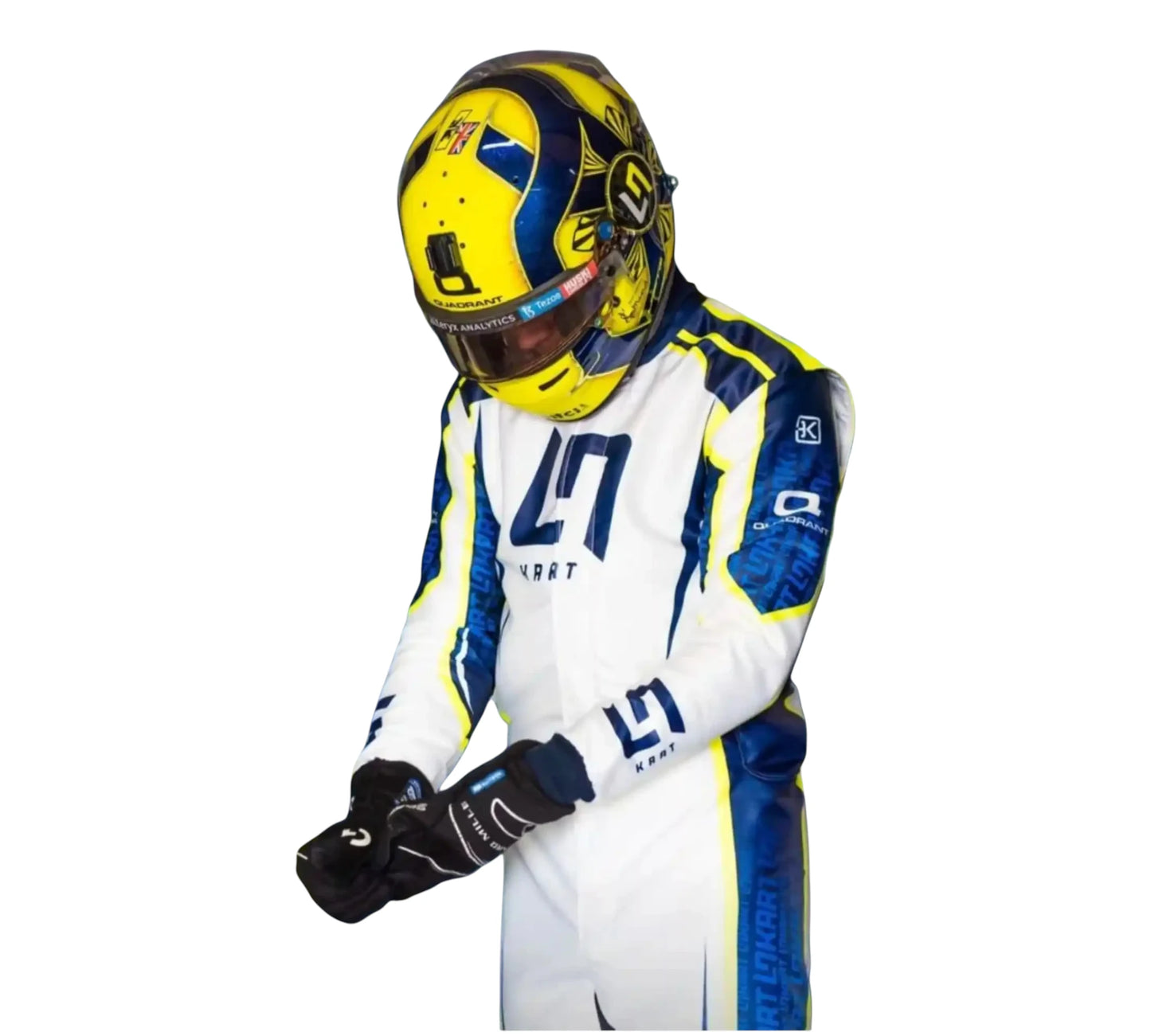 2022 New LN Kart Suit OMP Overall Replica Karting Suit