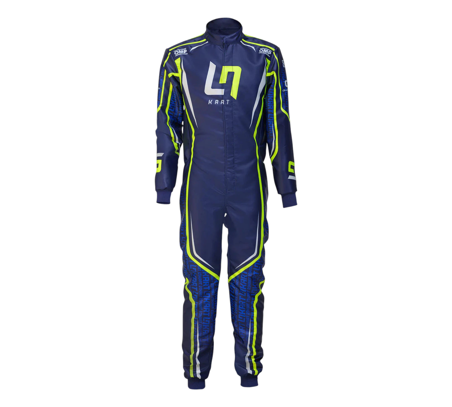 New 2022 LN Kart Suit OMP Overall Replica Karting Suit