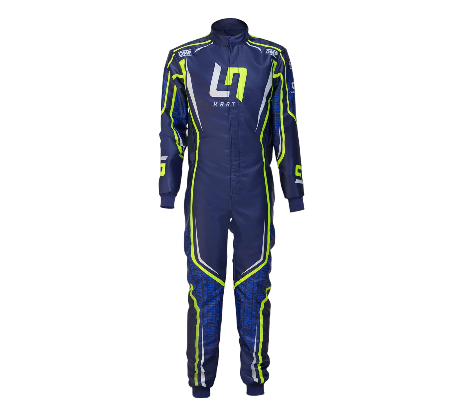 New 2022 LN Kart Suit OMP Overall Replica Karting Suit
