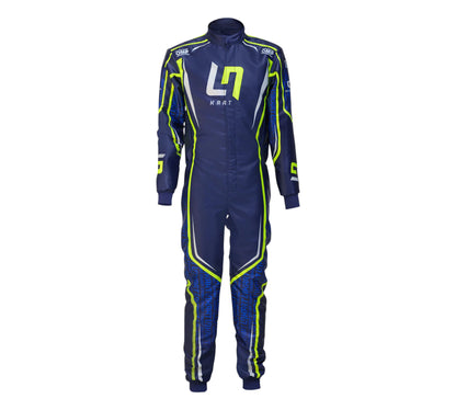 New 2022 LN Kart Suit OMP Overall Replica Karting Suit