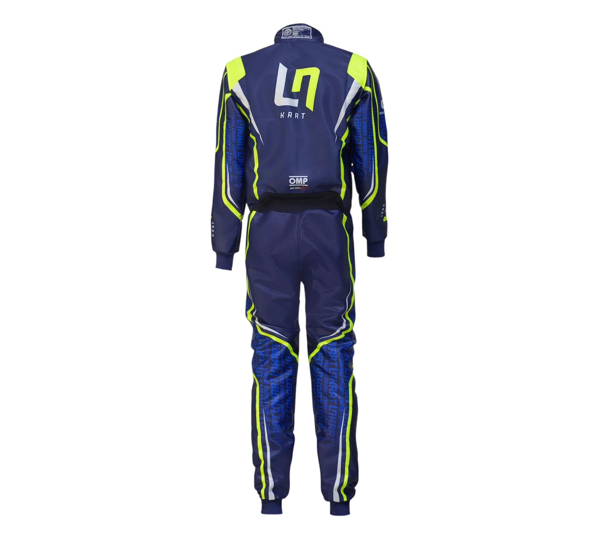New 2022 LN Kart Suit OMP Overall Replica Karting Suit
