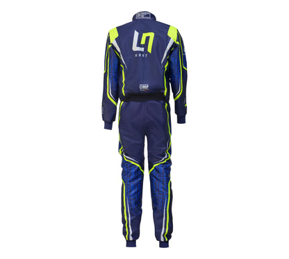 New 2022 LN Kart Suit OMP Overall Replica Karting Suit