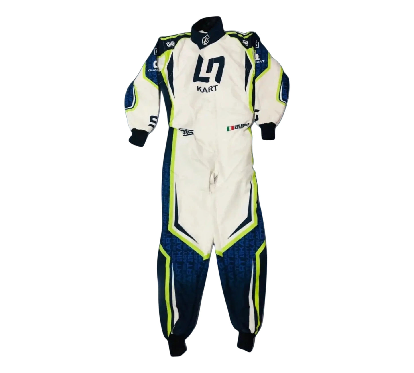 2022 New LN Kart Suit OMP Overall Replica Karting Suit