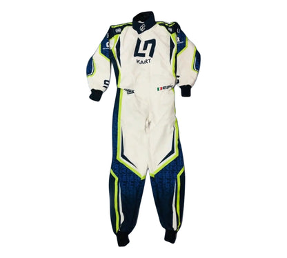 2022 New LN Kart Suit OMP Overall Replica Karting Suit