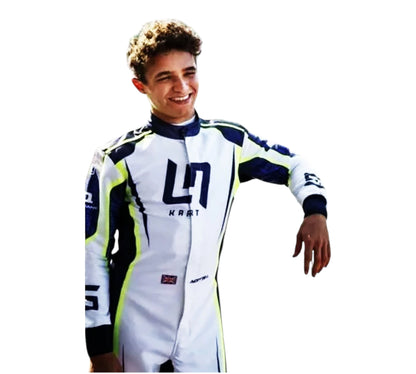 2022 New LN Kart Suit OMP Overall Replica Karting Suit