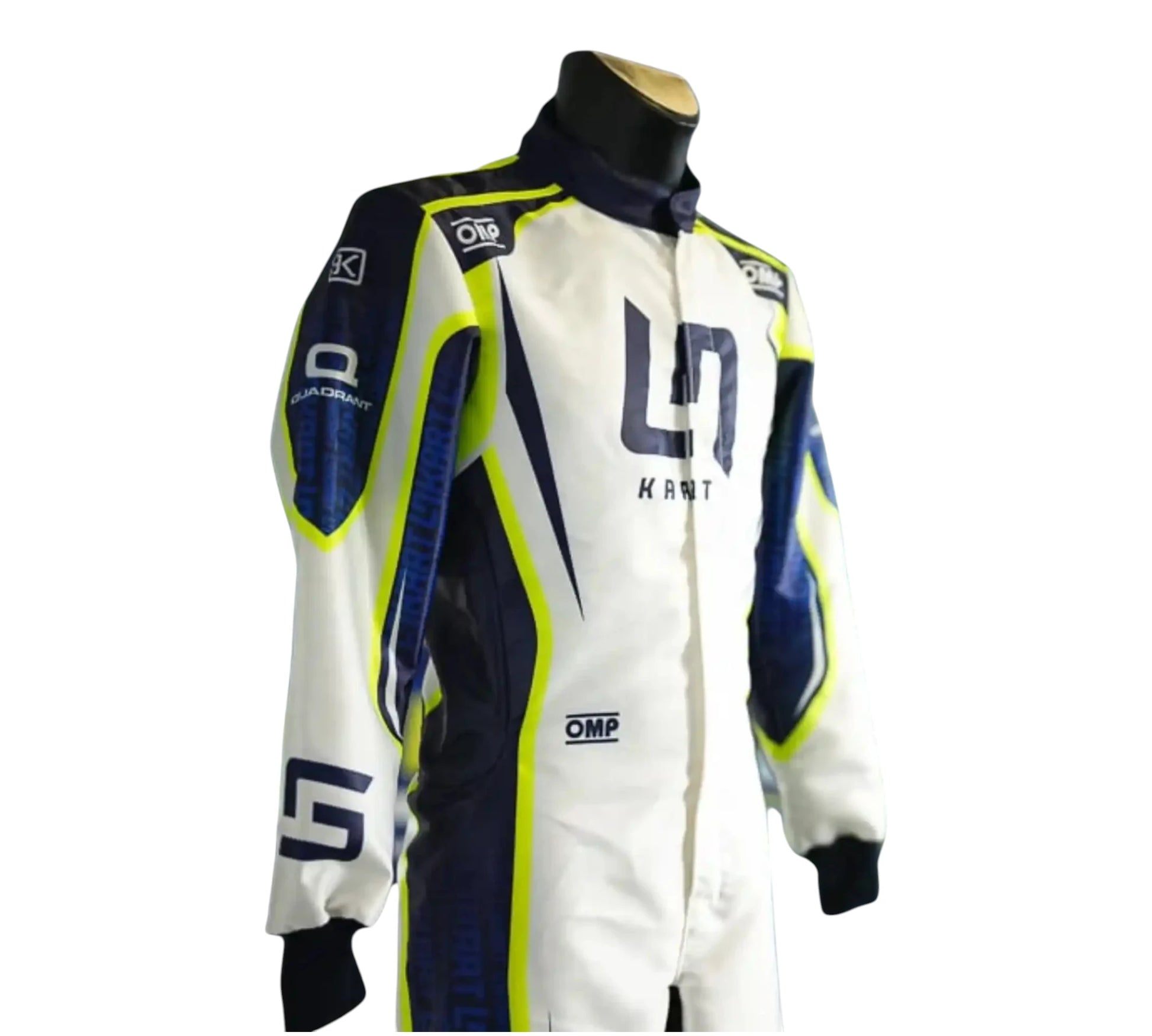 2022 New LN Kart Suit OMP Overall Replica Karting Suit