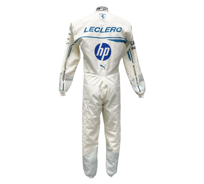 Charles Leclerc Puma racing suit for Scuderia Ferrari