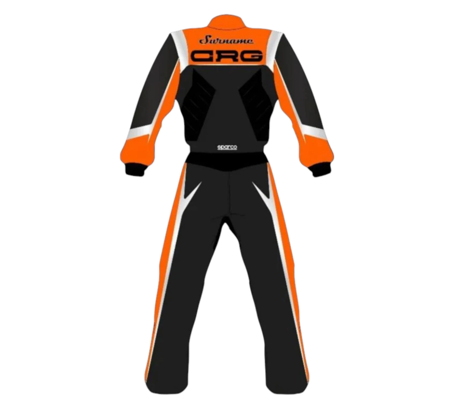 New 2022 CRG Go Kart Overall Sublimation Printed Replica Racing Suit