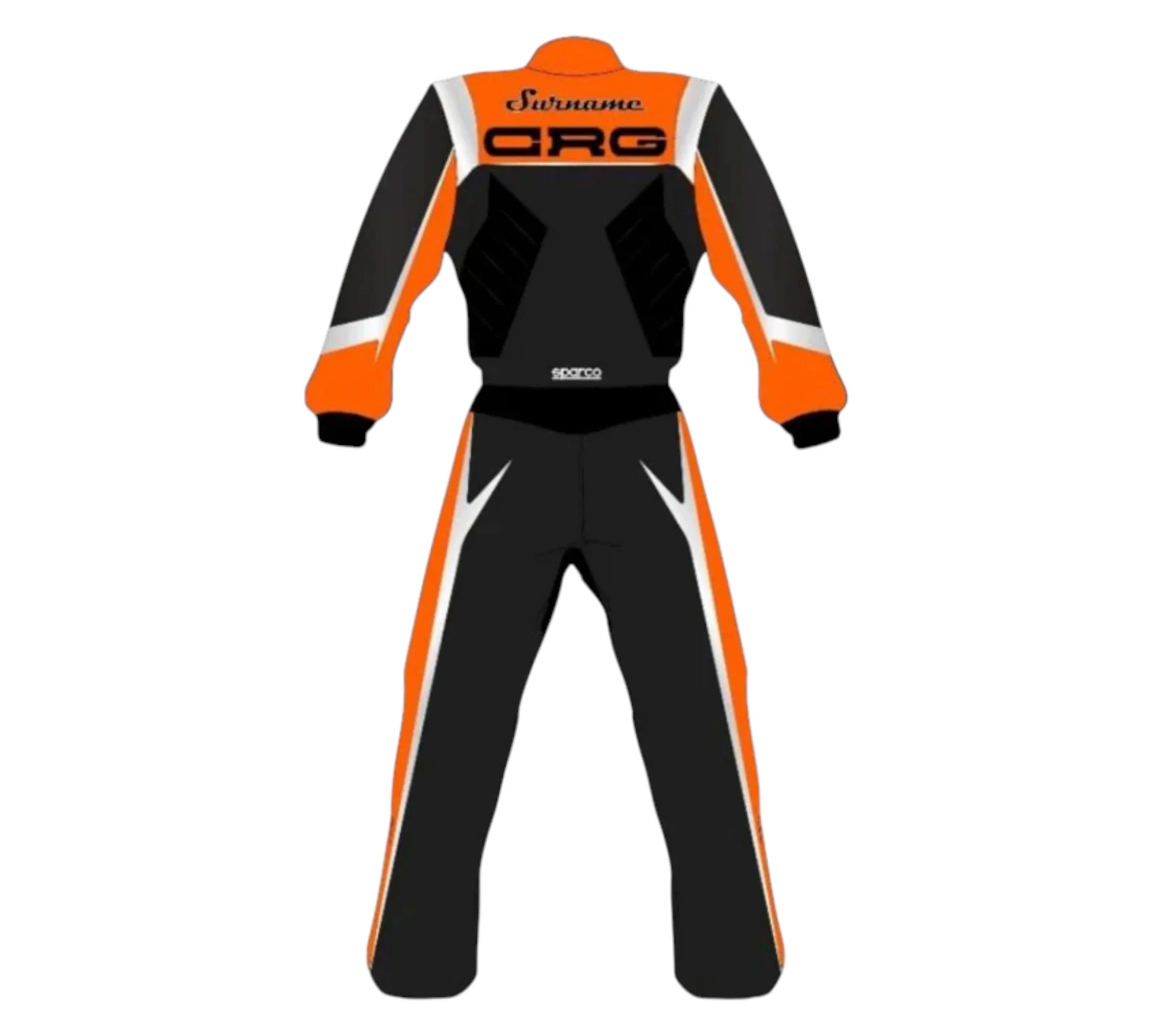 New 2022 CRG Go Kart Overall Sublimation Printed Replica Racing Suit