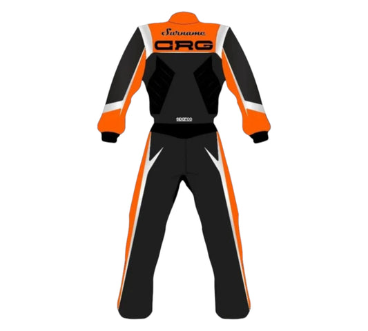 New 2022 CRG Go Kart Overall Sublimation Printed Replica Racing Suit