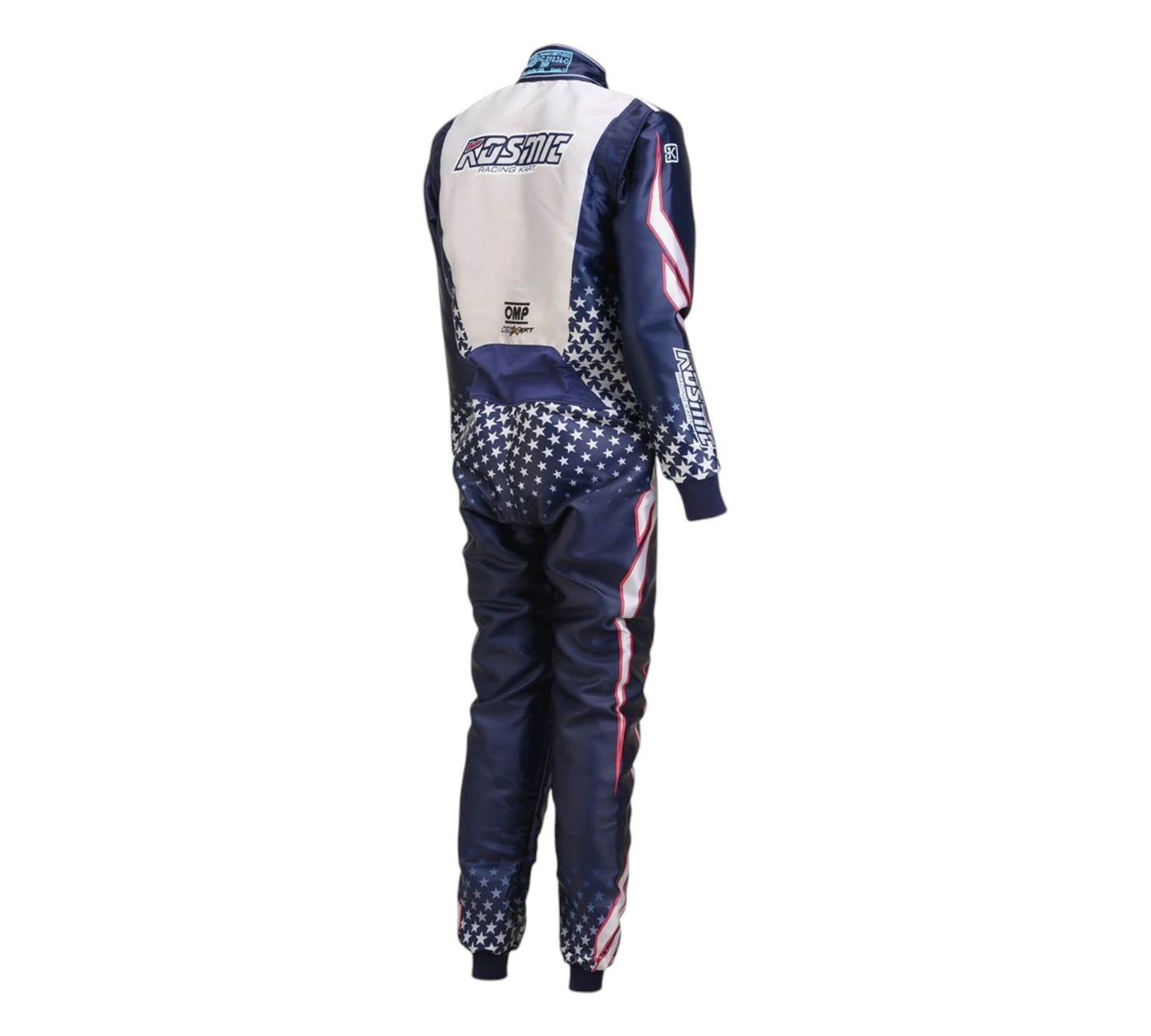 New 2025 Kosmic Sublimation Printed Go Kart Racing Suit
