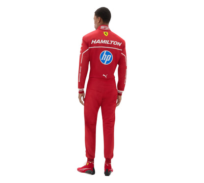 Lewis Hamilton Puma racing suit for Scuderia Ferrari

