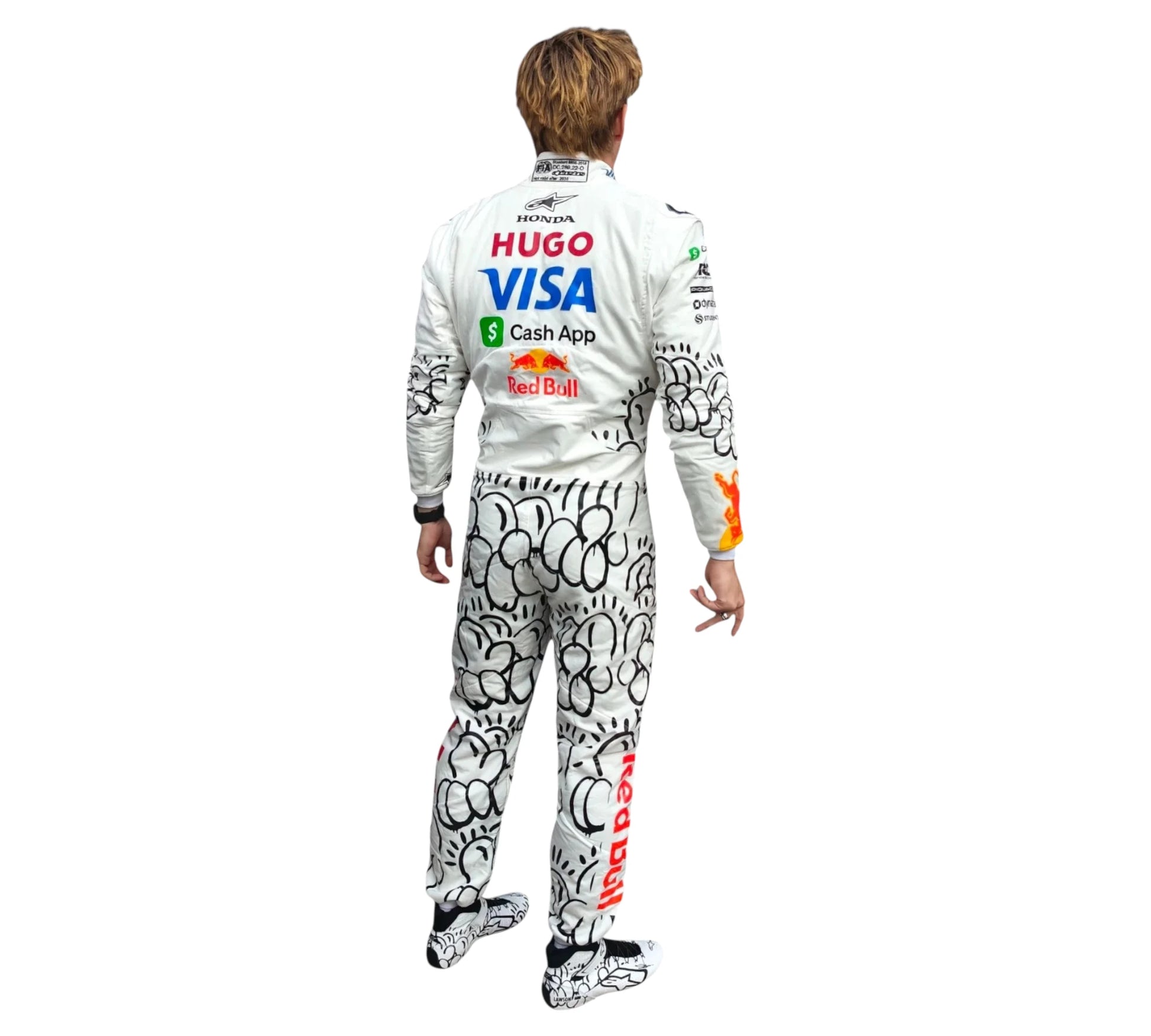 2025 Liam Lawson Racing Bulls British GP F1 Race Suit
