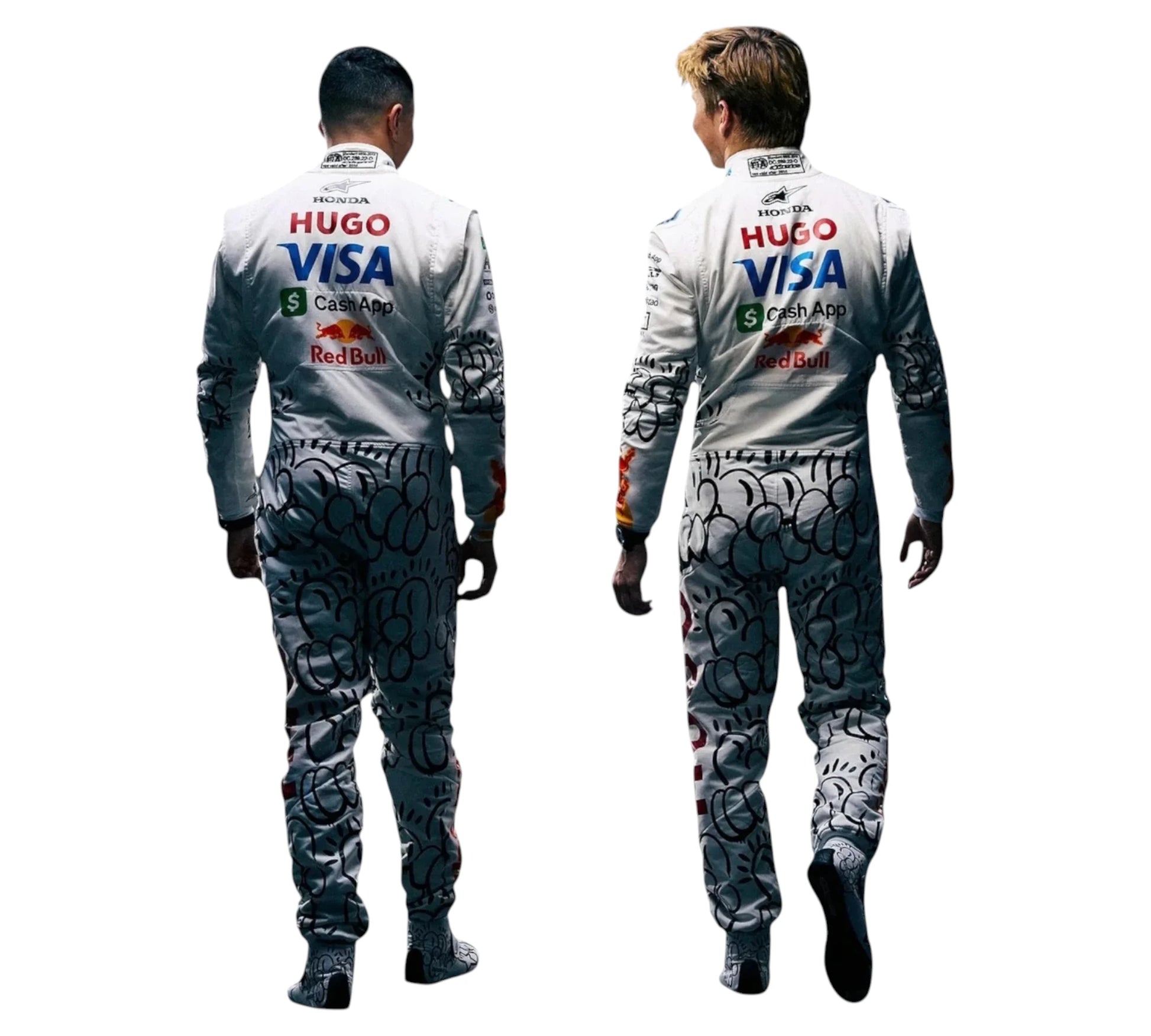 2025 Liam Lawson Racing Bulls British GP F1 Race Suit
