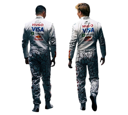 2025 Liam Lawson Racing Bulls British GP F1 Race Suit
