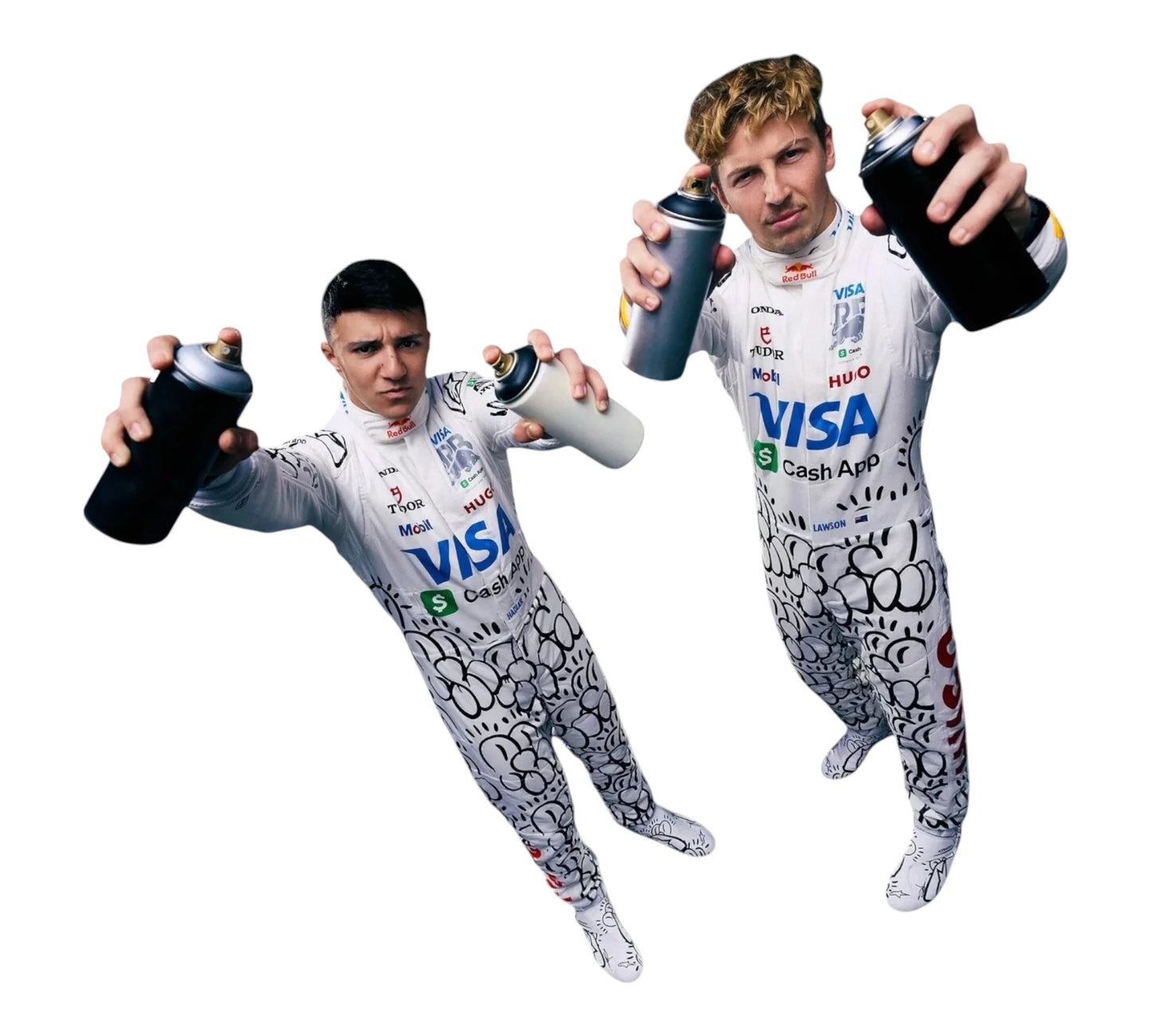 2025 Liam Lawson Racing Bulls British GP F1 Race Suit
