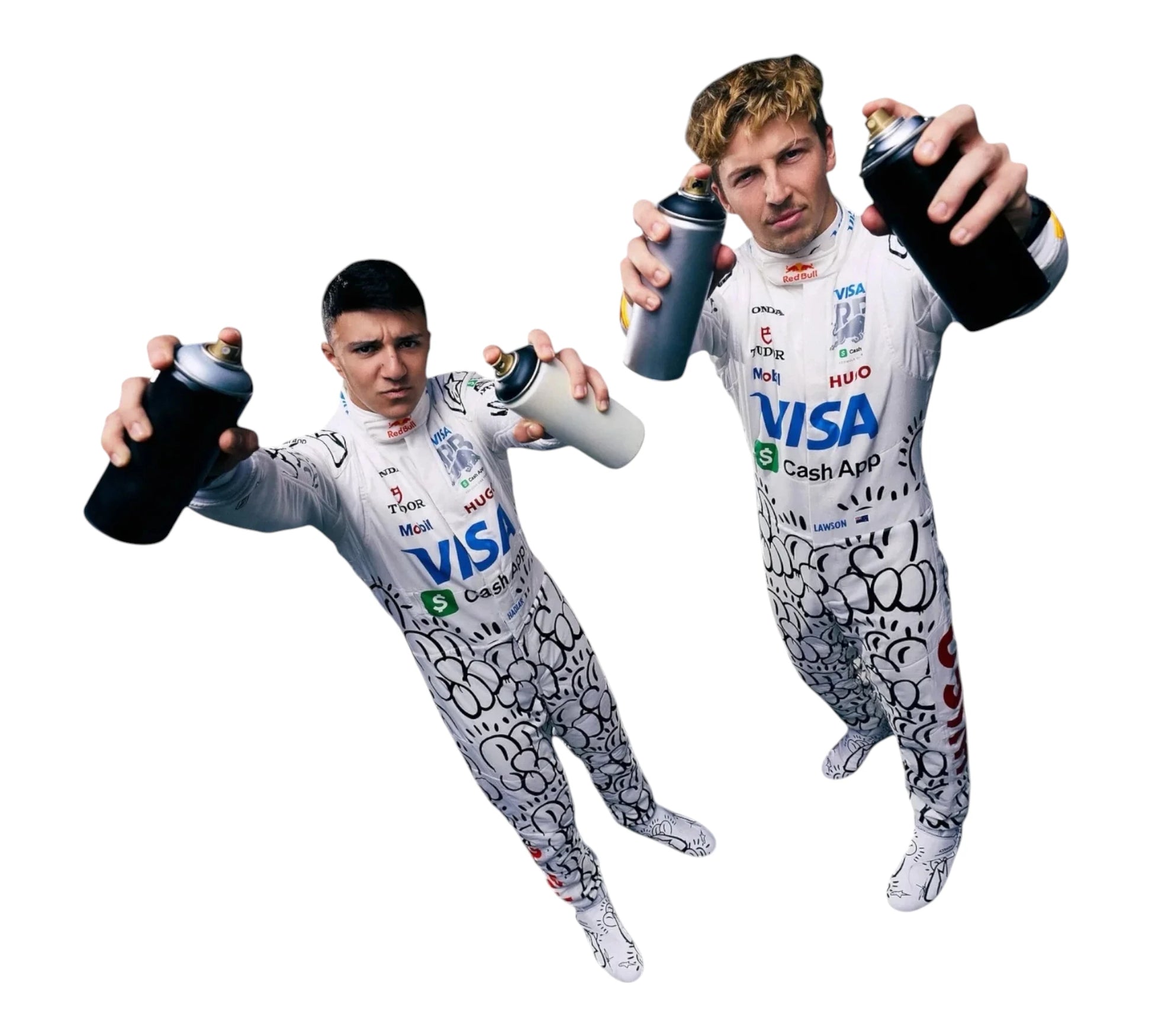 2025 Liam Lawson Racing Bulls British GP F1 Race Suit
