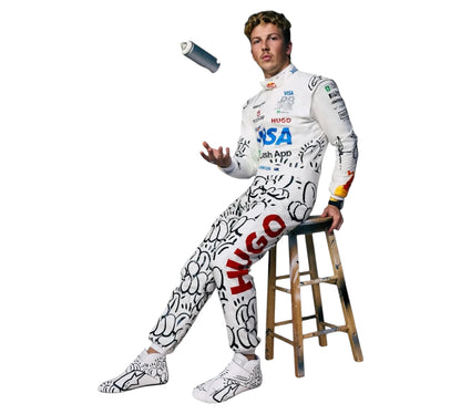 2025 Liam Lawson Racing Bulls British GP F1 Race Suit
