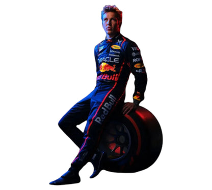 New 2025 Liam Lawson Red Bull F1 Race Suit  