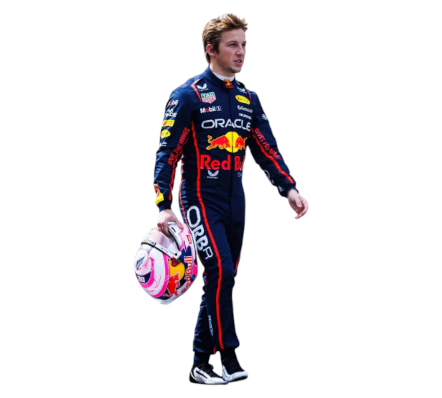 New 2025 Liam Lawson Red Bull F1 Race Suit  