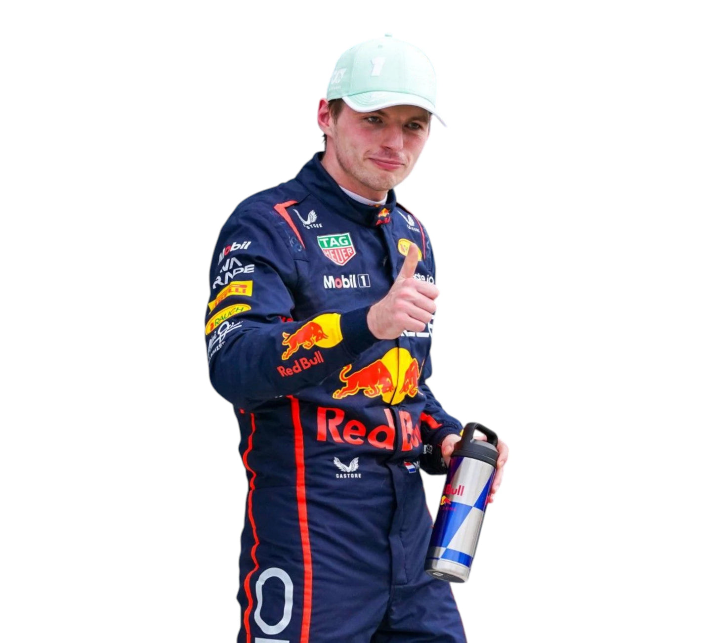 New 2025 Max Verstappen Red Bull F1 Race Suit
