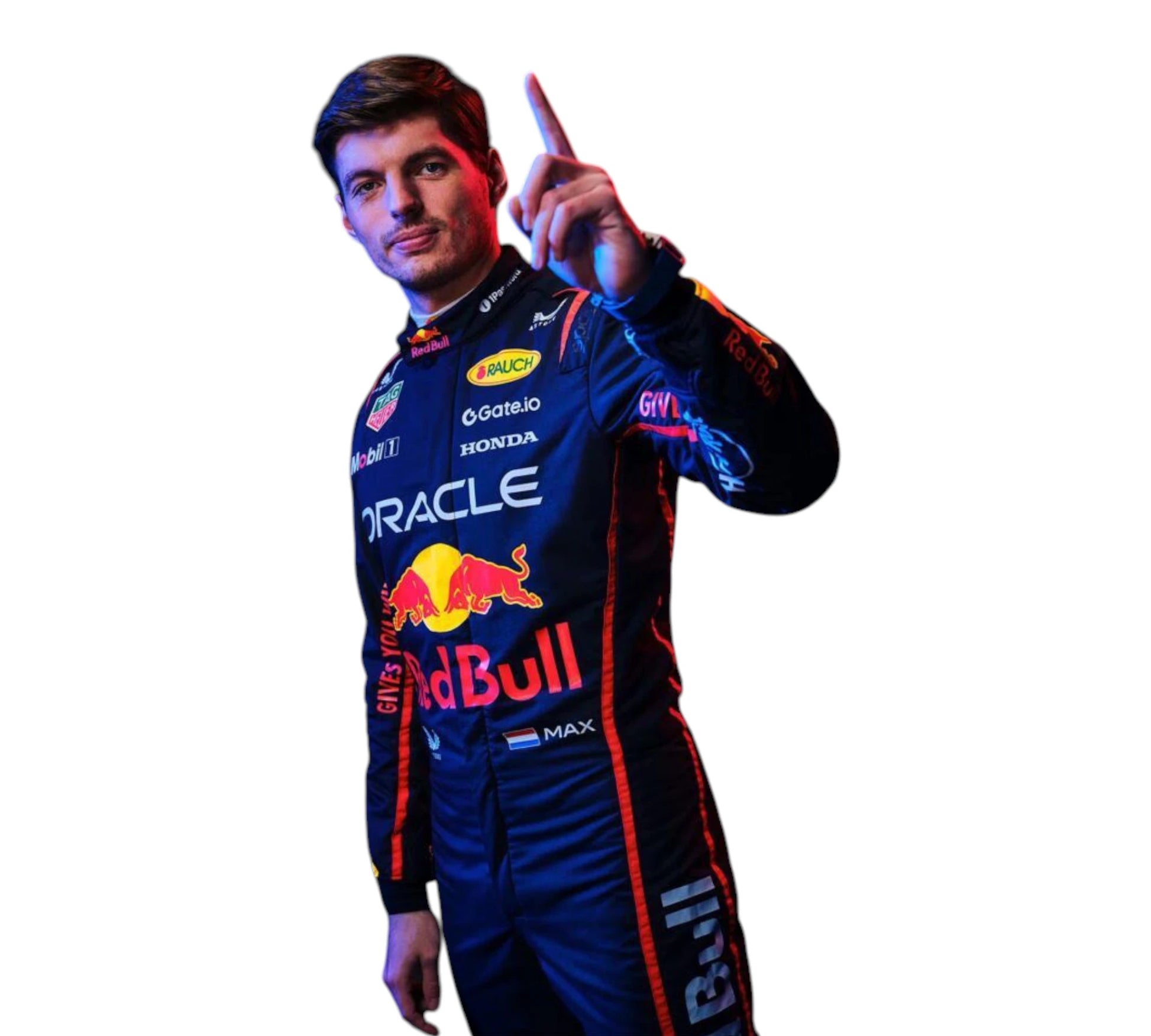 New 2025 Max Verstappen Red Bull F1 Race Suit