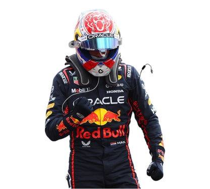 New 2025 Max Verstappen Red Bull F1 Race Suit