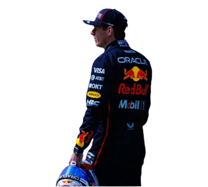 New 2025 Max Verstappen Red Bull F1 Race Suit