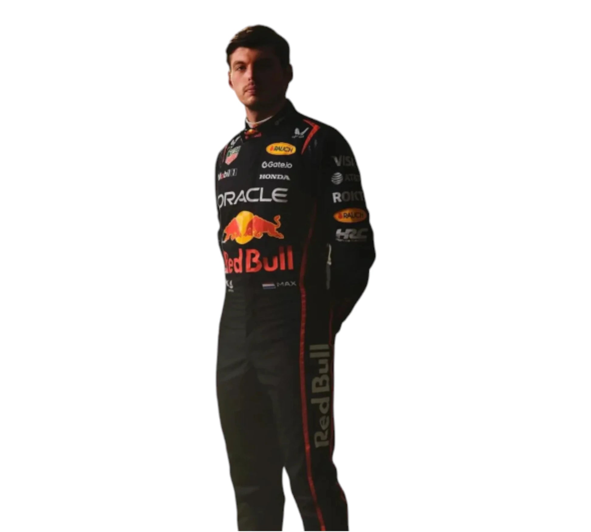 New 2025 Max Verstappen Red Bull F1 Race Suit