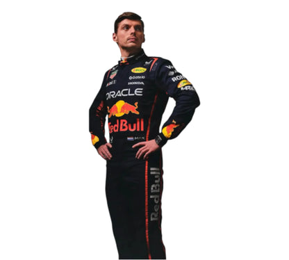 New 2025 Max Verstappen Red Bull F1 Race Suit