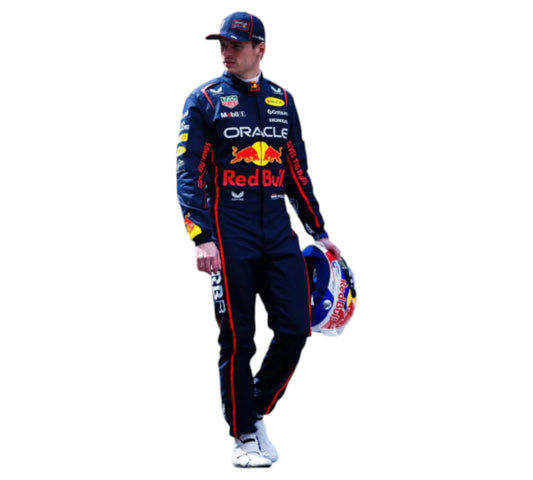 New 2025 Max Verstappen Red Bull F1 Race Suit