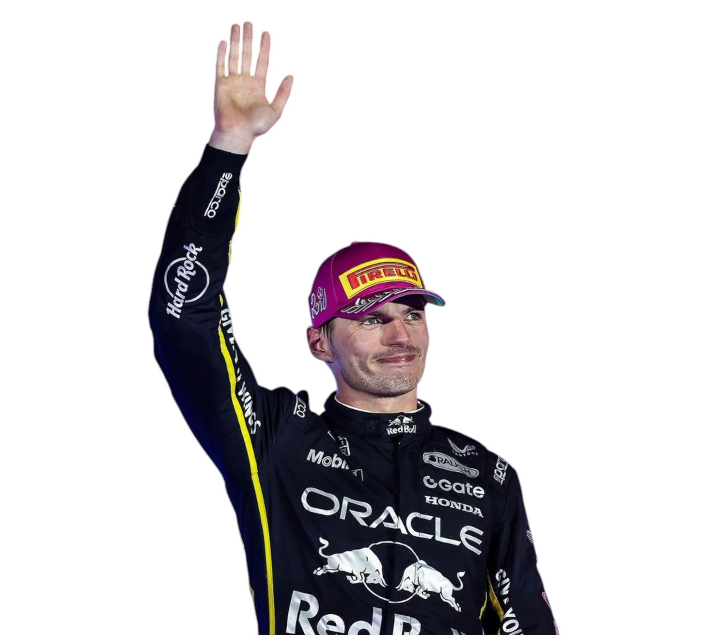 New 2025 Max Verstappen Japanese Grand Prix Red Bull F1 Team Replica Race Suit