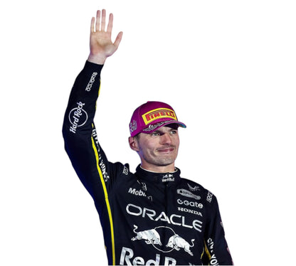 New 2025 Max Verstappen Japanese Grand Prix Red Bull F1 Team Replica Race Suit