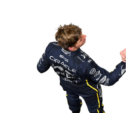 New 2025 Max Verstappen Japanese Grand Prix Red Bull F1 Team Replica Race Suit