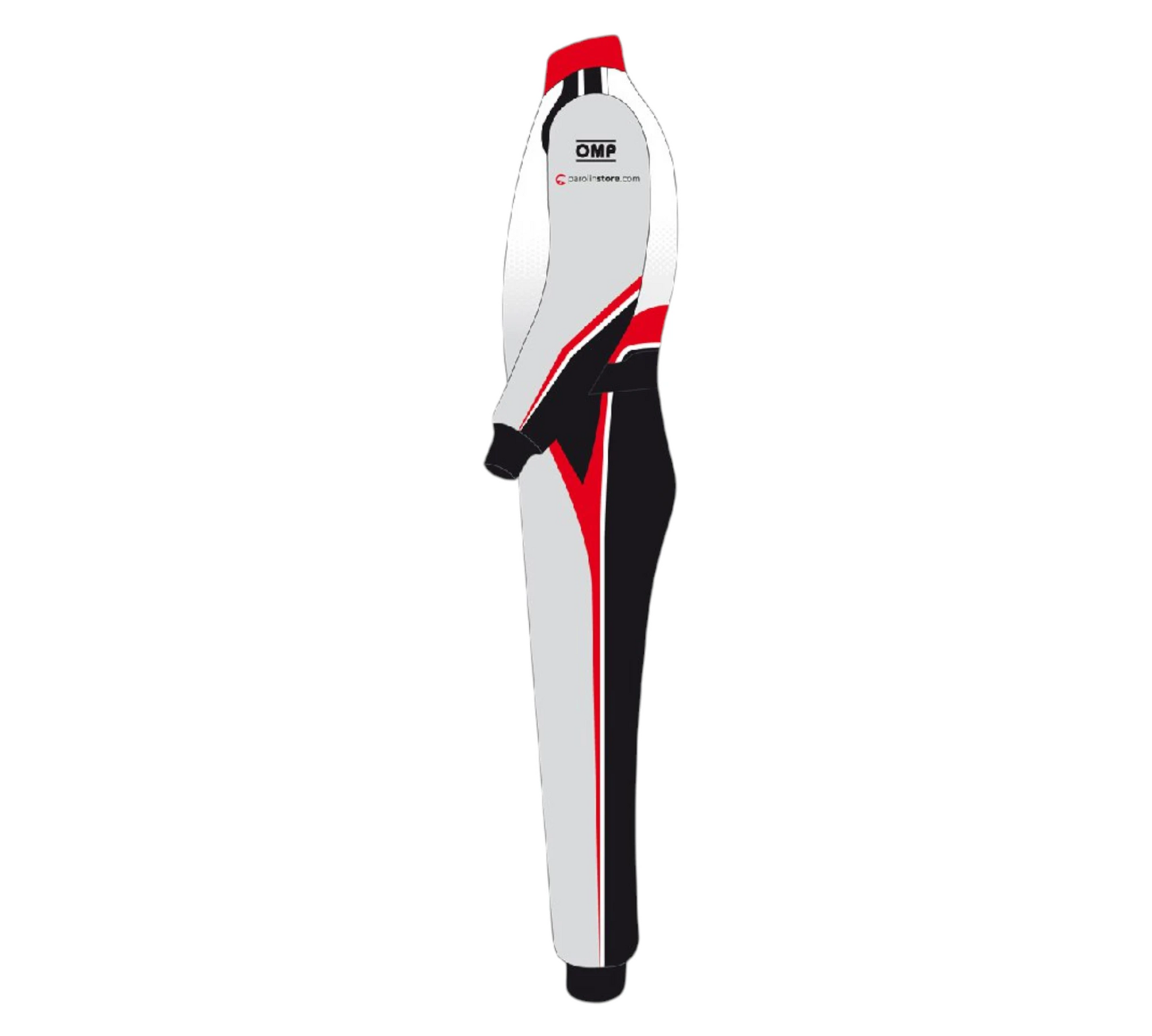 New Parolin MotorSports OMP Replica Kart Suit | Craze Racewears
