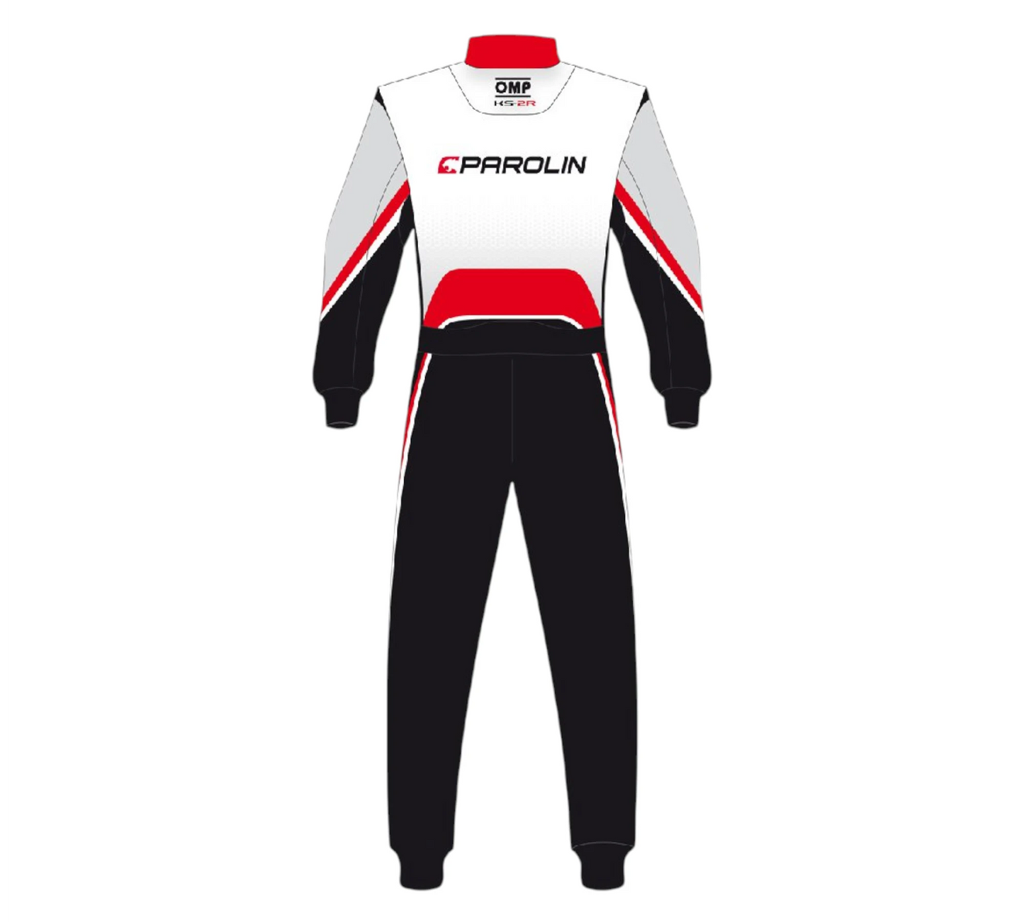 New Parolin MotorSports OMP Replica Kart Suit | Craze Racewears