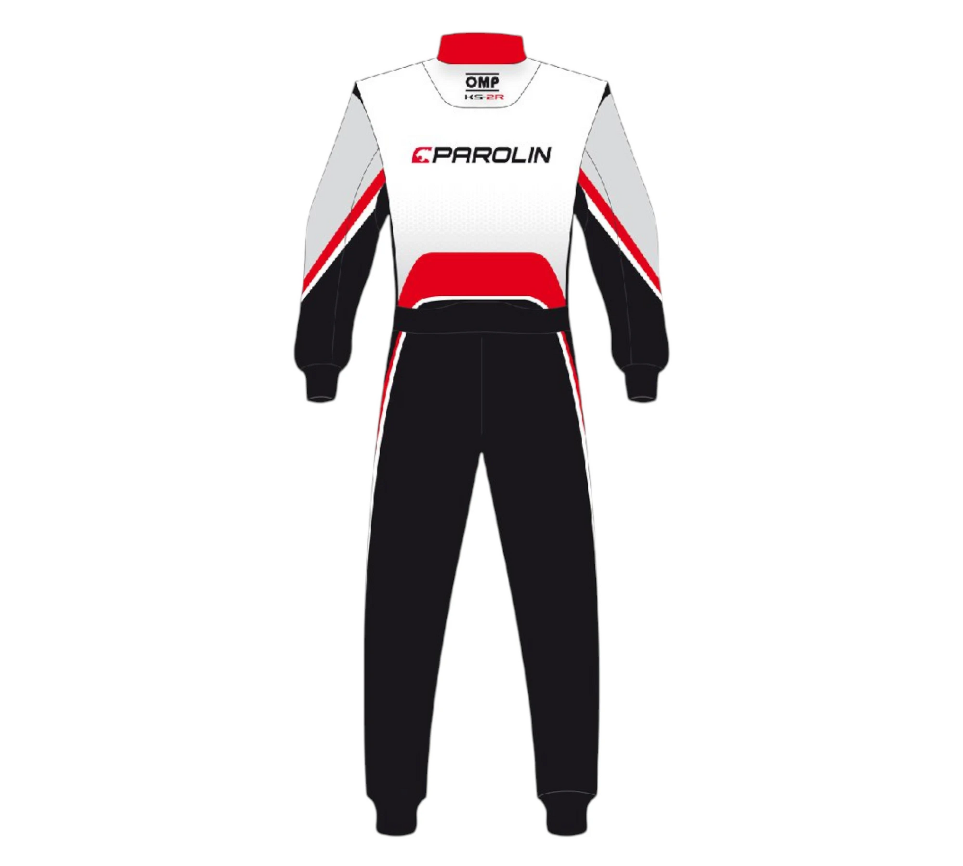 New Parolin MotorSports OMP Replica Kart Suit | Craze Racewears