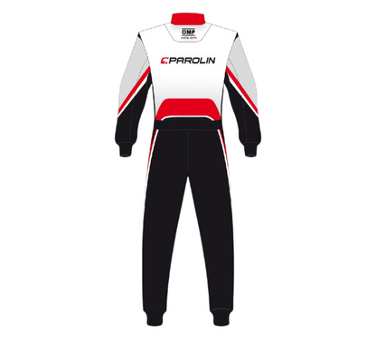 New Parolin MotorSports OMP Replica Kart Suit | Craze Racewears