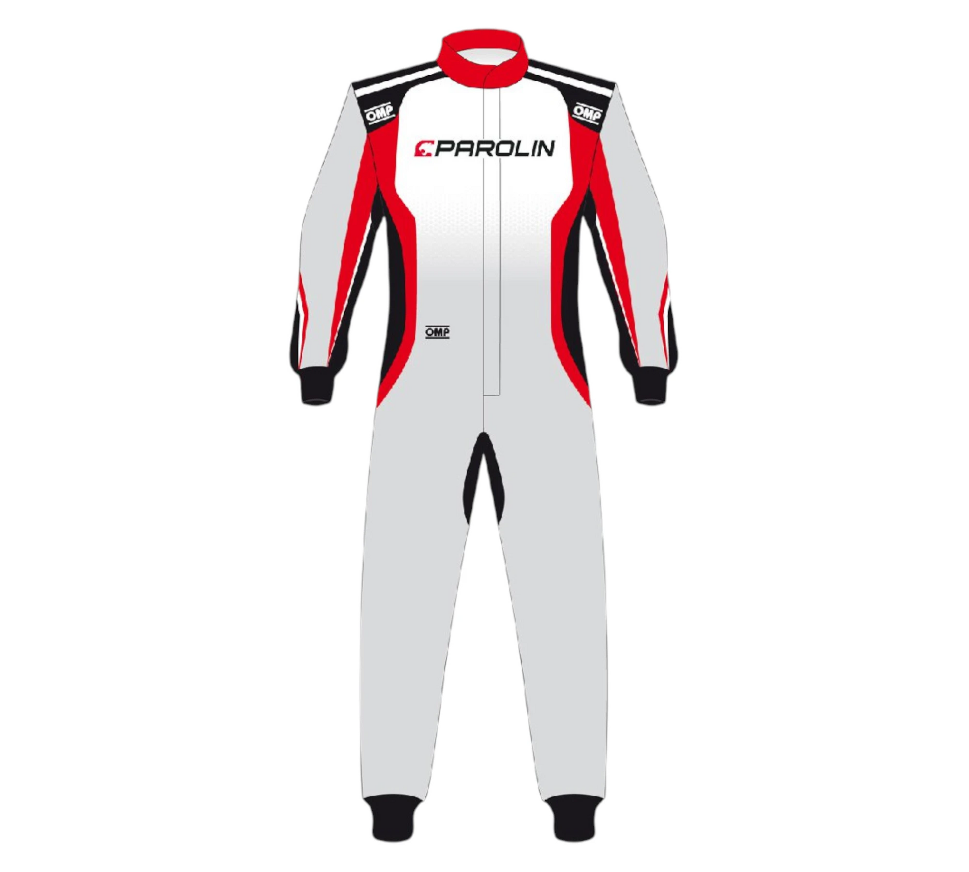 New Parolin MotorSports OMP Replica Kart Suit | Craze Racewears