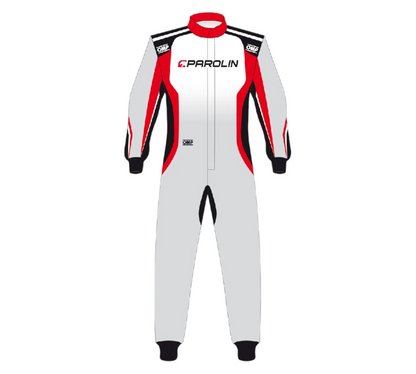 New Parolin MotorSports OMP Replica Kart Suit | Craze Racewears