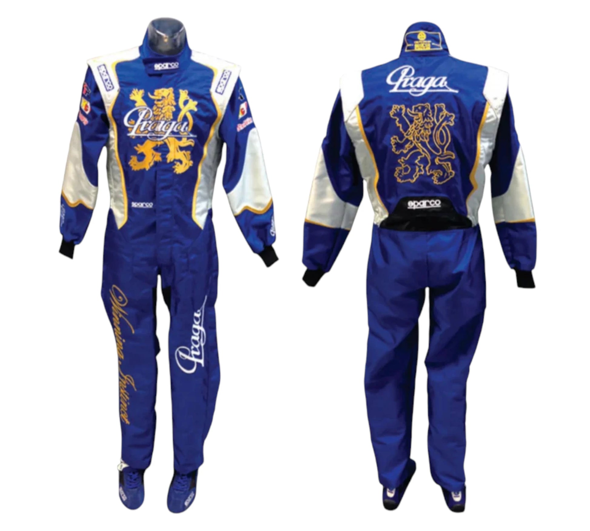 Praga Sparco Driver Suit