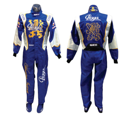Praga Sparco Driver Suit