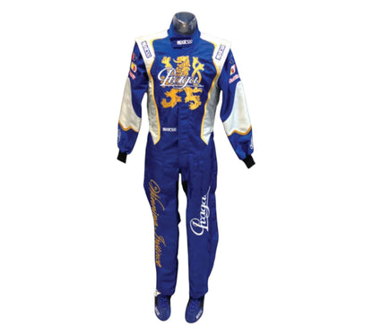 Praga Sparco Driver Suit