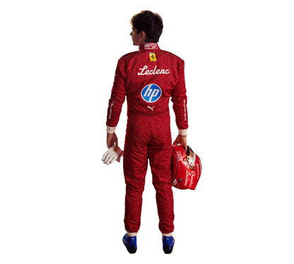 Puma for Scuderia Ferrari HP Charles Leclerc Monza 2025 racing suit