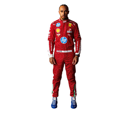 Puma for Scuderia Ferrari HP Lewis Hamilton Monza 2025 racing suit


